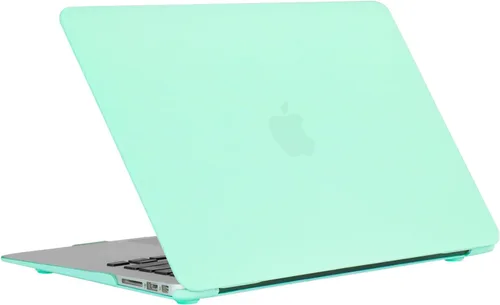 Vista 23 de RUBAN Funda compatible con MacBook Air de 13 pulgadas (modelos: A1369 y A1466, versión anterior 2010-2017), cubierta protectora delgada a presión