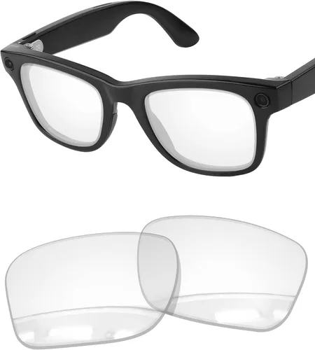 Vista 19 de 1.6MM Polarized Replacement Lenses for Ray-Ban Meta RW4006 / RW4008 Negro carbón - Policarbonato polarizado