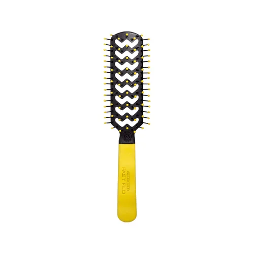 Vista 8 de Cricket Static Free Fast Flo Color Vent Hair Brush - Secado rápido y con secador, desenredante y peinado sin encrespamiento - Cerdas antiestáticas