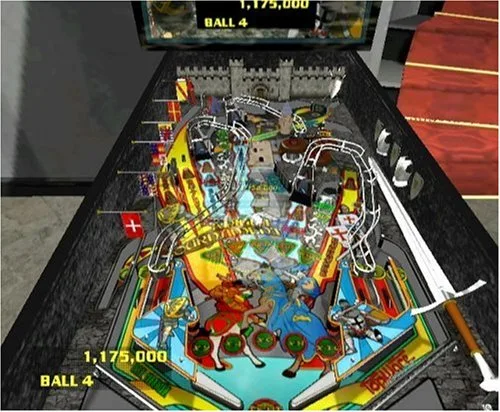 Vista 7 de Dream Pinball 3dNintendo Wii