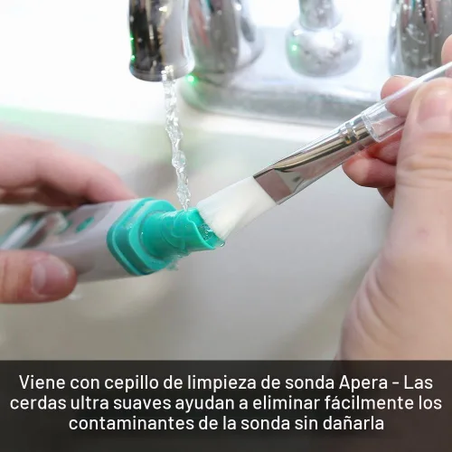 Vista 4 de APERA INSTRUMENTS AI209-T Value Series PH20 Kit combinado de probador de pH que incluye el juego de mantenimiento y un soporte de solución CalPod