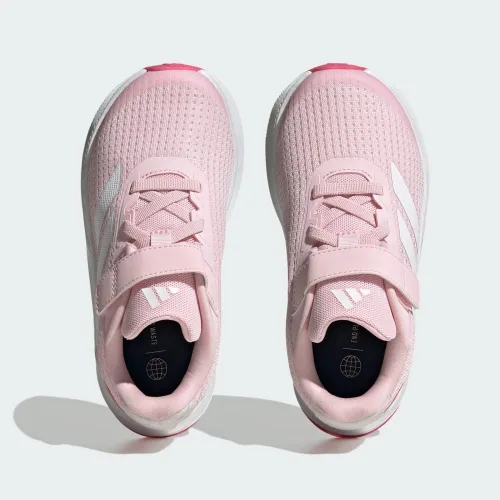 Vista 4 de adidas Zapatillas unisex Duramo Sl con encaje elástico para niños