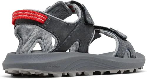 Vista 9 de Columbia Trailstorm Hiker - Sandalias deportivas con 2 correas para mujer, GraphiteRed Hibiscus, 11