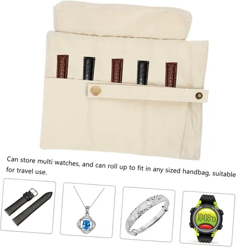 Vista 6 de Holibanna Bolsa de reloj reloj inteligente para hombre relojes para hombre reloj para hombre reloj inteligente reloj hombre reloj inteligente