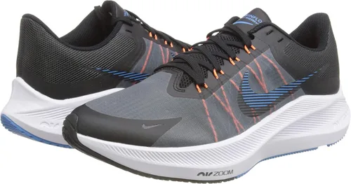Vista 7 de Nike Zapatos de correr Stroke para hombre Black Grey Smoke Dark Grey Smoke