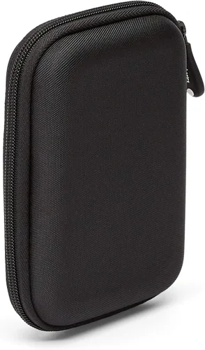 Vista 4 de Amazon Basics Estuche de transporte portátil para disco duro externo, color negro