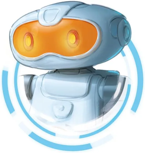 Vista 7 de Clementoni Science & Gaming - My Robot New Generation Child 8+ Robot de montaje con sensores, micro, imán Aplicación de programación y control