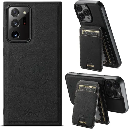 Vista 19 de PASNEW Funda para Pixel 9 Pro XL, Cartera de Cuero Premium con Soporte para Tarjetas [3 Tarjetas] con Soporte Plegable y Cubierta Magnética