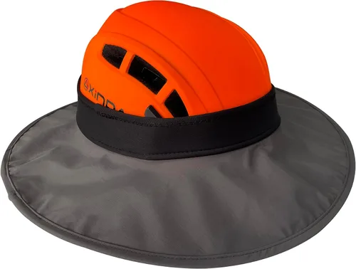 Vista 5 de Casco de escalada, casco de seguridad, accesorios de protección para el sol, traje para escalada, trabajador de gran altitud, un trabajador