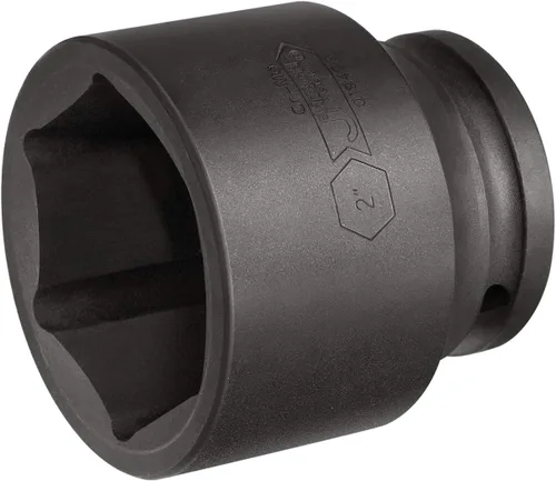 Vista 12 de Jetech Enchufe de impacto estándar de 1 pulgada con accionamiento de 3/4 de pulgada, fabricado con acero de aleación de cromo molibdeno, tratado