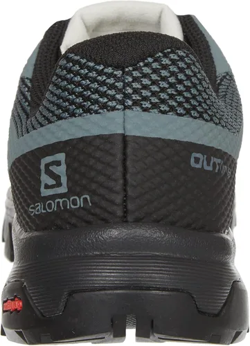 Vista 3 de SALOMON Zapatillas de correr Speedcross 4 Trail para mujer para atletismo y campo, Azul Patchwork, M