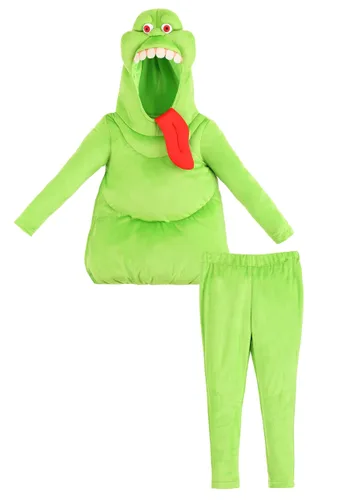 Vista 7 de Disfraz de Slimer de Ghostbusters para Niños Pequeños Multicolor