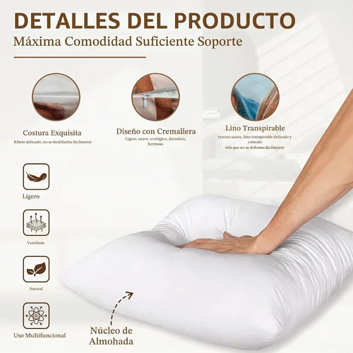 Vista 5 de Almohada de fotos personalizada de 16 x 16 pulgadas, funda de almohada personalizada de doble cara con texto de imagen, funda decorativa suave