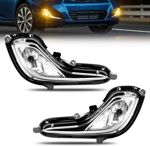 Vista 59 de Fog Lights Compatible With 2013 2014 2015 Ford Explorer Front Bumper Driving Lamp Assembly Clear Lens