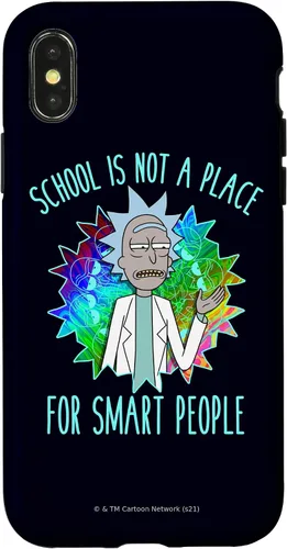Vista 5 de Rick and Morty Funda escolar para iPhone 17