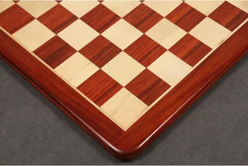 Vista 9 de RoyalChessMall - Tablero de ajedrez de madera de palisandro y arce de 19 pulgadas, cuadrado de 1.969 in