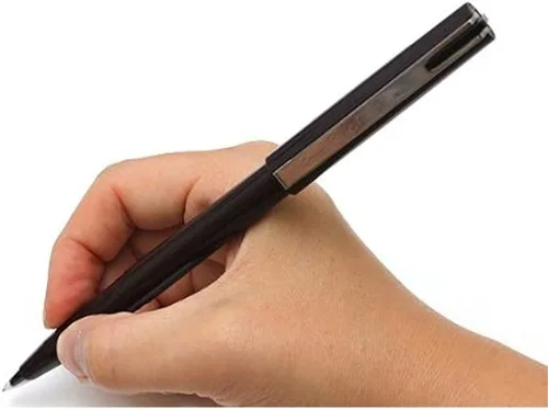 Vista 3 de Pentel Pulaman MJ20, tinta negra (JM20-AD)