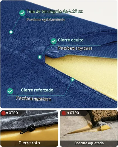 Vista 5 de 15 piezas Sofá de juego modular para niños, Sofá para niños pequeños y niños, sofás para niños pequeños, Kit de construcción de fortalezas con sofás