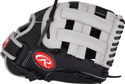 Vista 2 de Rawlings Guante de béisbol y sóftbol Sure Catch Modelos de T-Ball, para jóvenes y adultos recreativos Múltiples tallas y estilos