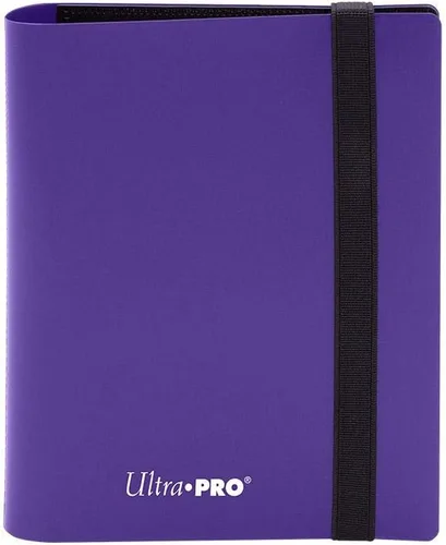 Vista 10 de Ultra Pro E-15374 Eclipse 2 Pocket Pro Binder - Gris Ahumado