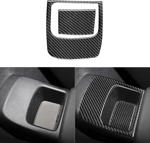 Vista 27 de Adhesivo de Fibra de Carbono Premium Real para Ventana de Coche, Pilar A, Panel Triangular, Anticolisión, Compatible con Toyota Supra GR A90 A91 MK5