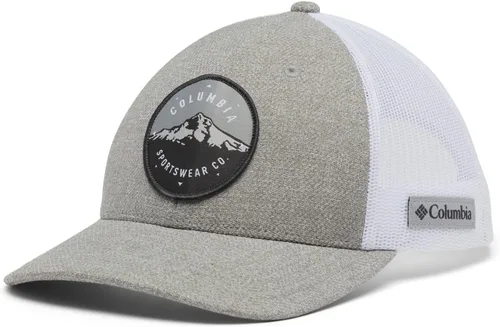 Vista 125 de Columbia Gorra de bola de malla Bandera antigua de malva/blanco/pescado