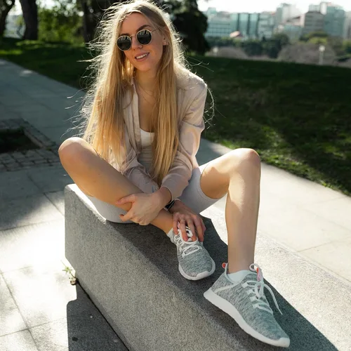 Vista 6 de ALEADER Tenis para correr y caminar Energycloud ligeros para mujer
