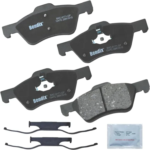 Vista 382 de Bendix - Pastillas de freno Priority1 CFM149 para Blue Bird TC1000, Chevrolet C30, Pickup, C35, C3500HD, G30, Van, K30, P30, R30, R3500, V30, V3500