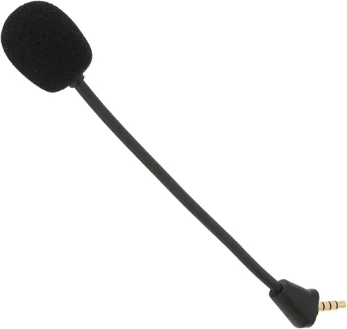 Vista 8 de Replacement Microphone for Hyper X Cloud II for Cloud Core for Cloud Pro Silver for Cloudx, PC Gaming Headsets Microphone, 3.5mm Plug