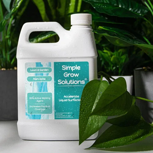 Vista 8 de Tensioactivo líquido, no iónico: acelera el rendimiento y la eficacia del fertilizante foliar y otras soluciones de césped y jardín, mejor