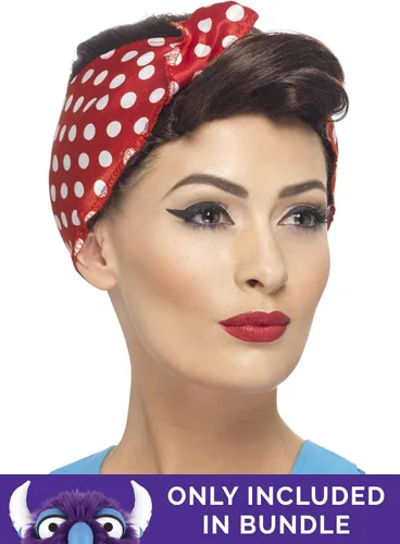 Vista 3 de Womens WWII Icon Costume