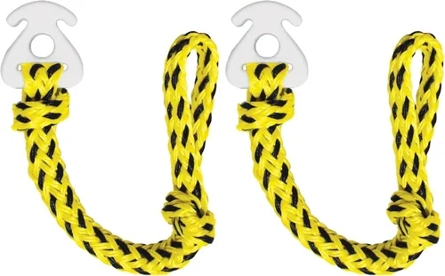 Vista 6 de Airhead Kwik-Connect, agujero de 1 pulgada de diámetro, cuerda de remolque de 1-4 jinetes para conector de tubo, resistencia a la rotura de 6,000