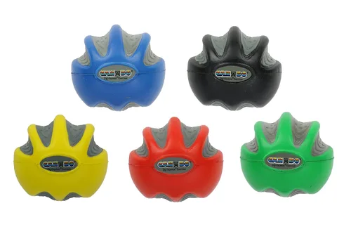Vista 7 de CanDo 10-1995 Digi-squeeze Ejercitador para manos, Grande, M, Verde: Medio, 1