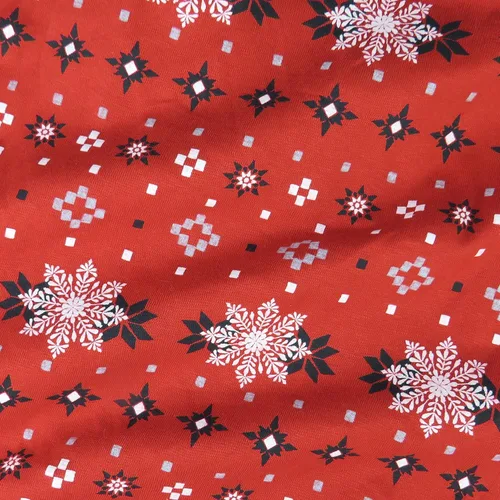 Vista 10 de HonestBaby - Pijama familiar navideña de algodón orgánico