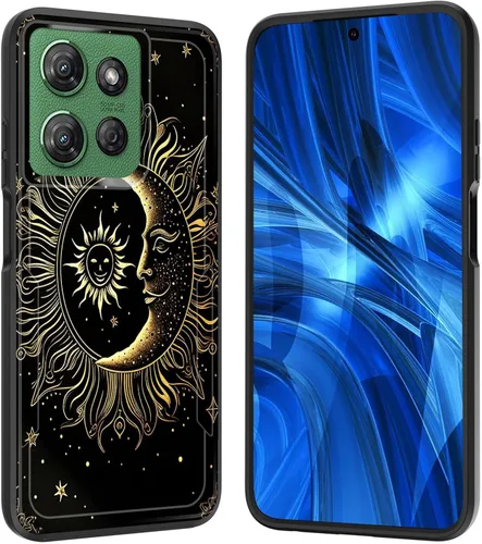 Vista 90 de Funda para Moto G Power 5G 2023, [probada contra caídas de grado militar], resistente, resistente, resistente, a prueba de golpes, funda protectora