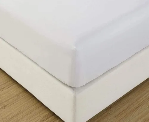Vista 12 de Luxuriouse Collection - Sábana bajera ajustable totalmente elástica, 100% algodón egipcio, ajuste extra largo de hasta 15 pulgadas de profundidad