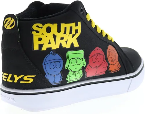 Vista 8 de HEELYS Racer South Park NegroAmarillo 10 Hombre M, NegroAmarillo