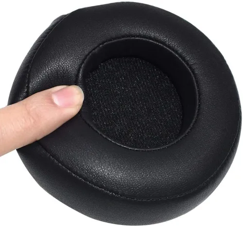 Vista 4 de VEKEFF Pro Almohadillas de repuesto para auriculares Beats By Dr.Dre PRO/Detox (negro)