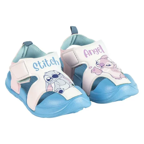Vista 2 de Sandalias Infantiles Stitch Azul