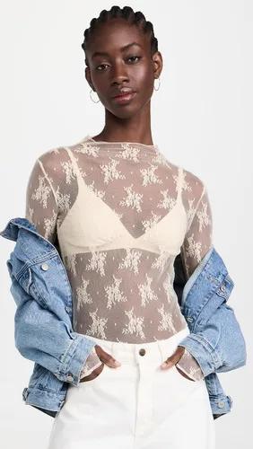 Vista 2 de Free People Top de capas Lady Lux para mujer