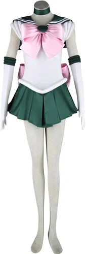 Vista 2 de OURCOSPLAY Disfraz de Sailor Moon Kino Makoto para mujer
