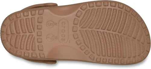 Vista 3 de Crocs Zuecos clásicos de lona elaborados unisex para hombres y mujeres
