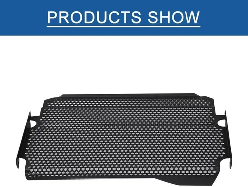 Vista 3 de Radiators Guard for YA&MAHA MT-07 FZ-07 MT07 MT FZ 07 2014-2020 2021 2022 2023 FZ07 MT07 Motorcycle Radiator Grille Guard Cover Fuel Tank Protect