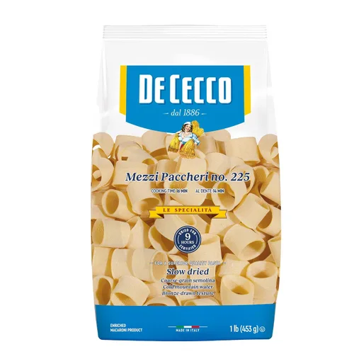 Vista 9 de De Cecco Penne Rigate - Trigo entero, 13.25 oz