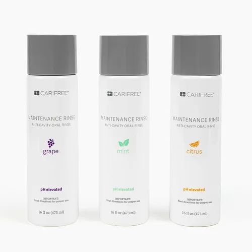 Vista 19 de CariFree Enjuague de mantenimiento, sabor cítrico, enjuague bucal con flúor anticaries recomendado por dentistas, previene la caries oral, refresca