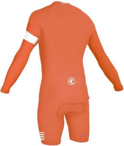 Vista 56 de UGLY FROG Traje de triatlón para hombre de manga corta Jersey de piernas cortas Skinsuit Tri Kit Ciclismo Skinsuit Team Bike Ropa
