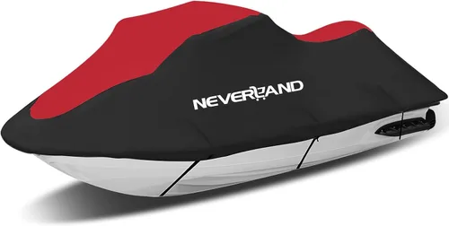 Vista 10 de Funda para moto acuática compatible con Yamaha Seadoo, funda para moto acuática remolcable de 2 3 plazas, resistente a los rayos UV, impermeable