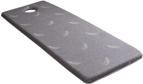 Vista 9 de Cubrecolchón de cama de spa con cabeza cuadrada, redonda, trapezoidal, antideslizante, de espuma viscoelástica, para mesa de masaje, accesorios