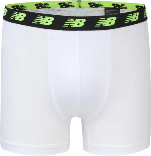 Vista 2 de New Balance Ropa interior de 3.5 pulgadas para niños, calzoncillos tipo bóxer Performance (paquete de 4)