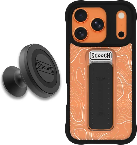 Vista 175 de Scooch Wingman - Funda con soporte de patas para iPhone 11 [Protección contra caídas de 10 pies] [Soporte de dos vías] Cubierta protectora, funciona
